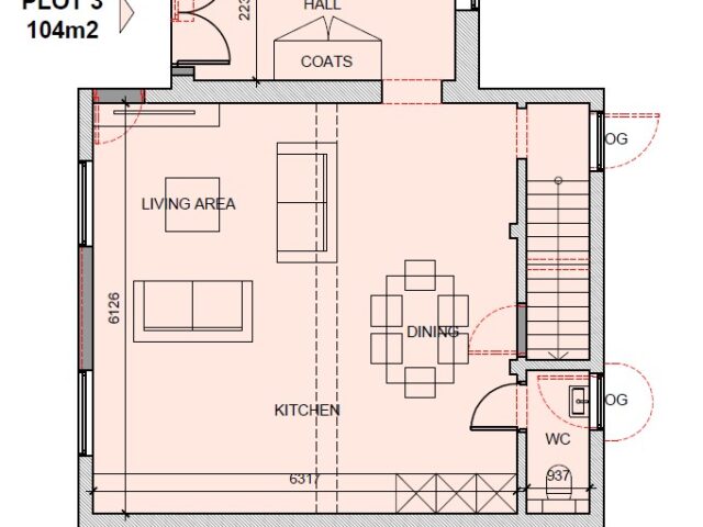 Flat 3 -2394